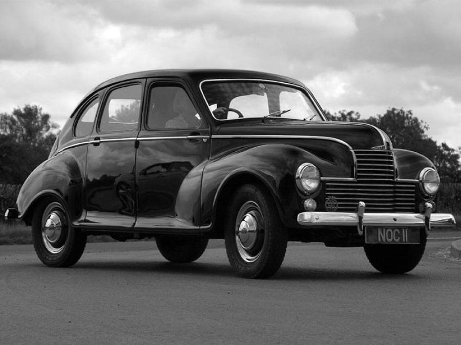  Jowett Javelin 1947 года  (фото 6 из 8)